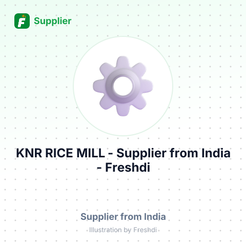 KNR RICE MILL – summary card, no photo uploaded yet