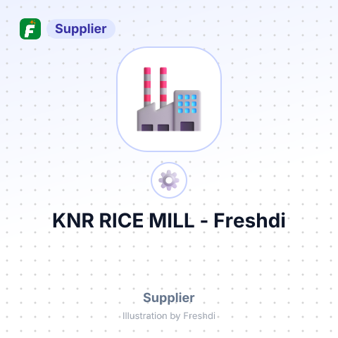 KNR RICE MILL – summary card, no photo uploaded yet