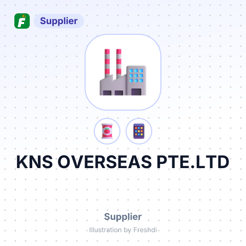 KNS OVERSEAS PTE.LTD – summary card, no photo uploaded yet