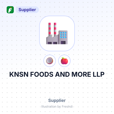 KNSN FOODS AND MORE LLP – summary card, no photo uploaded yet
