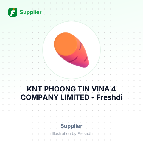 KNT PHOONG TIN VINA 4 COMPANY LIMITED – summary card, no photo uploaded yet