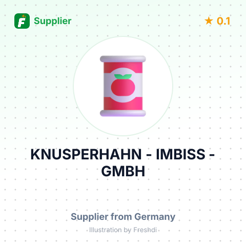 KNUSPERHAHN - IMBISS - GMBH – summary card, no photo uploaded yet