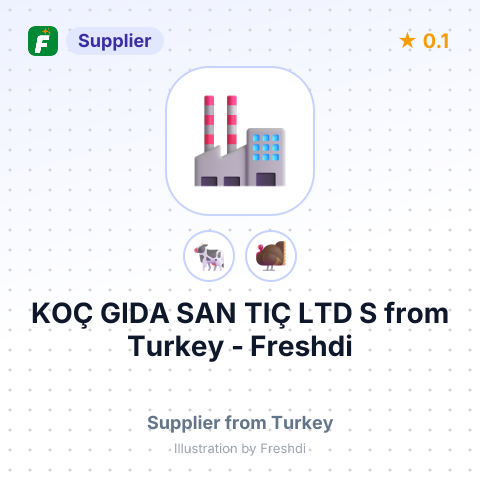 KOÇ GIDA SAN TIÇ LTD S – summary card, no photo uploaded yet