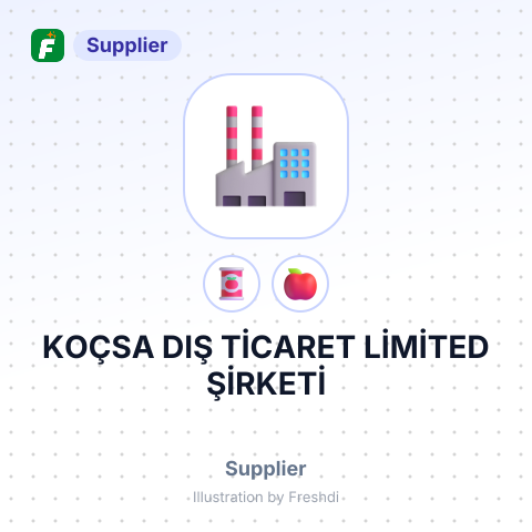 KOÇSA DIŞ TİCARET LİMİTED ŞİRKETİ – summary card, no photo uploaded yet