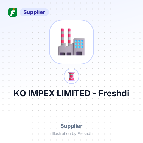KO IMPEX LIMITED – summary card, no photo uploaded yet