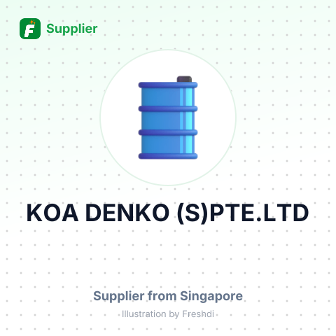 KOA DENKO (S)PTE.LTD – summary card, no photo uploaded yet