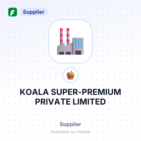KOALA SUPER-PREMIUM PRIVATE LIMITED – summary card, no photo uploaded yet
