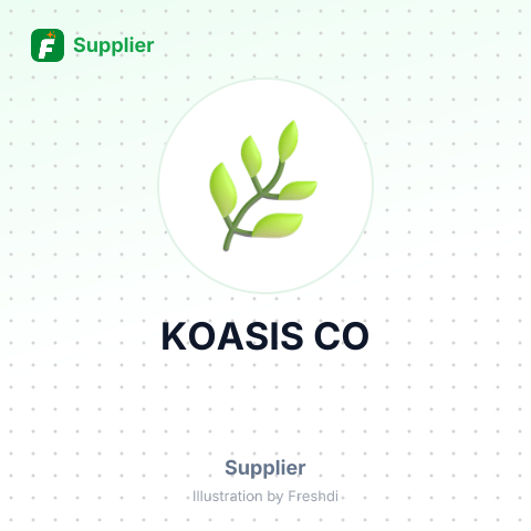 KOASIS CO – summary card, no photo uploaded yet