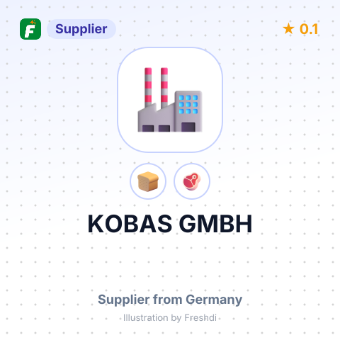 KOBAS GMBH – summary card, no photo uploaded yet
