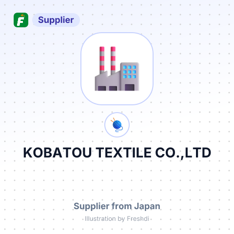 KOBATOU TEXTILE CO.,LTD – summary card, no photo uploaded yet