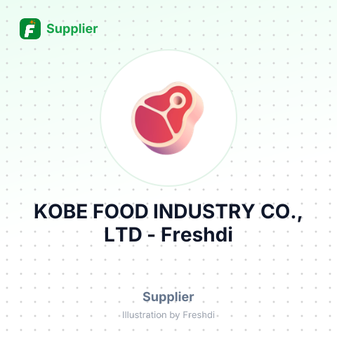 KOBE FOOD INDUSTRY CO., LTD – summary card, no photo uploaded yet