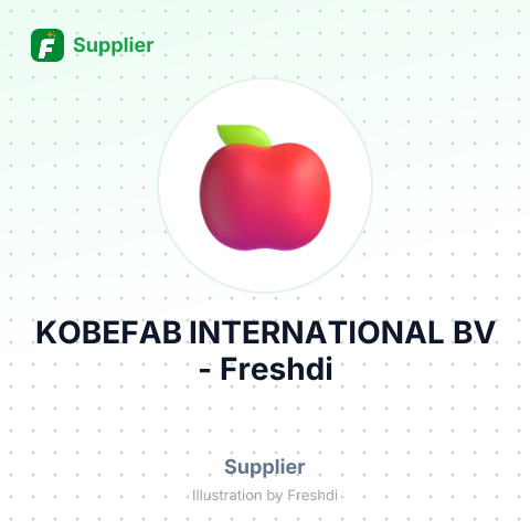 KOBEFAB INTERNATIONAL BV – summary card, no photo uploaded yet