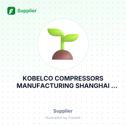 KOBELCO COMPRESSORS MANUFACTURING SHANGHAI CORP – summary card, no photo uploaded yet