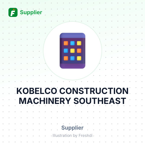 KOBELCO CONSTRUCTION MACHINERY SOUTHEAST – summary card, no photo uploaded yet