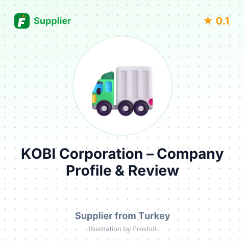 KOBI Corporation – summary card, no photo uploaded yet