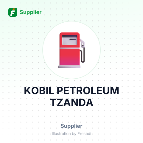 KOBIL PETROLEUM TZANDA – summary card, no photo uploaded yet