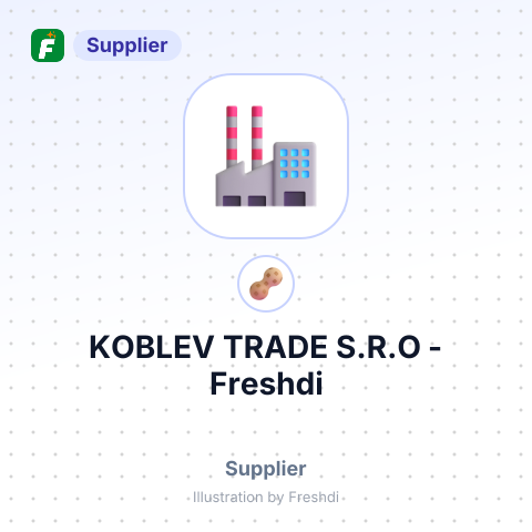 KOBLEV TRADE S.R.O – summary card, no photo uploaded yet