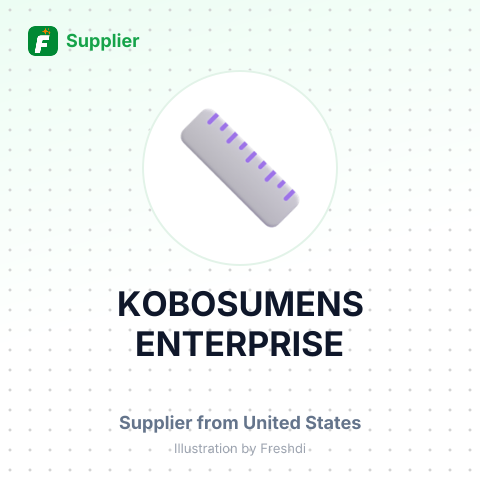 KOBOSUMENS ENTERPRISE – summary card, no photo uploaded yet