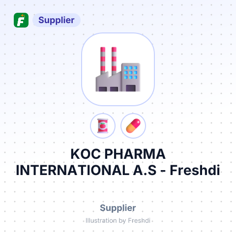 KOC PHARMA INTERNATIONAL A.S – summary card, no photo uploaded yet