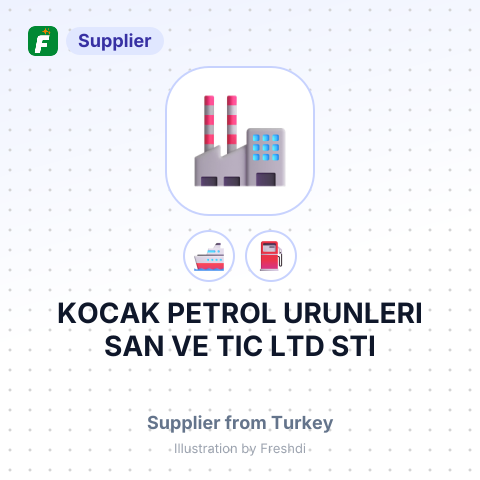 KOCAK PETROL URUNLERI SAN VE TIC LTD STI – summary card, no photo uploaded yet