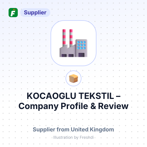 KOCAOGLU TEKSTIL – summary card, no photo uploaded yet