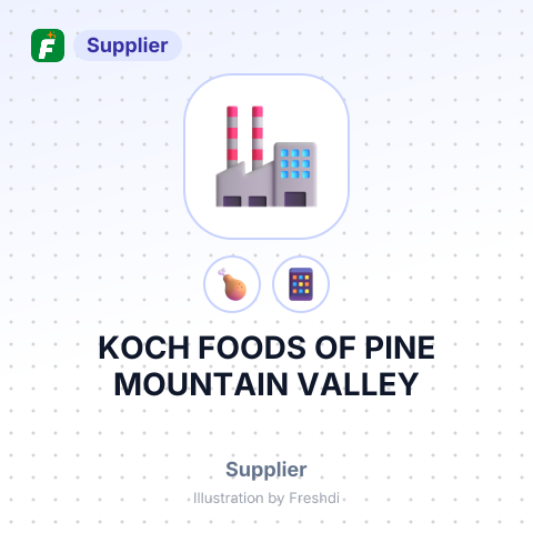 KOCH FOODS OF PINE MOUNTAIN VALLEY – summary card, no photo uploaded yet