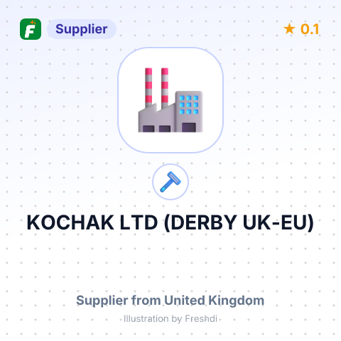 KOCHAK LTD (DERBY UK-EU) – summary card, no photo uploaded yet