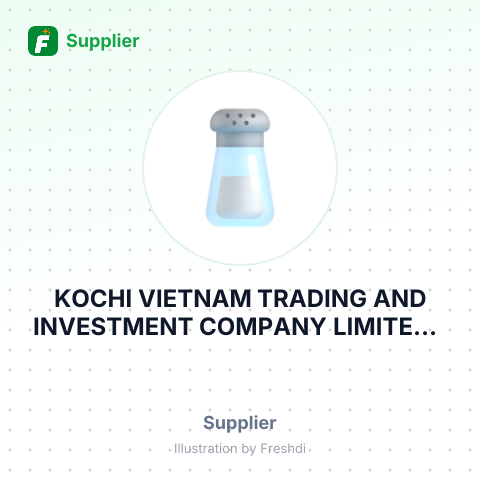 KOCHI VIETNAM TRADING AND INVESTMENT COMPANY LIMITED – summary card, no photo uploaded yet