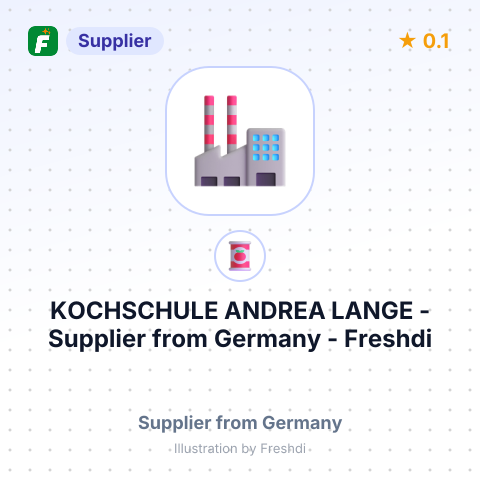 KOCHSCHULE ANDREA LANGE – summary card, no photo uploaded yet