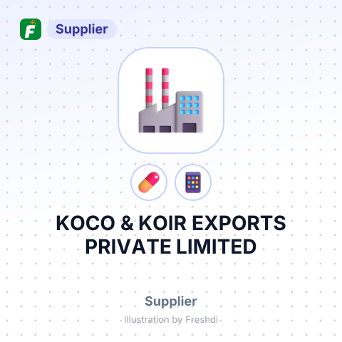KOCO & KOIR EXPORTS PRIVATE LIMITED – summary card, no photo uploaded yet