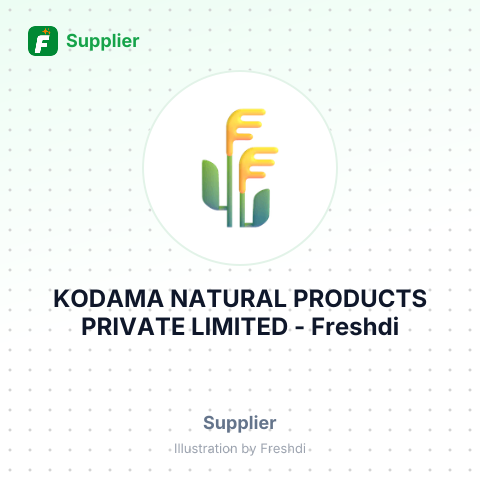 KODAMA NATURAL PRODUCTS PRIVATE LIMITED – summary card, no photo uploaded yet