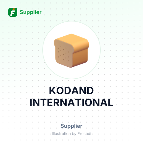 KODAND INTERNATIONAL – summary card, no photo uploaded yet