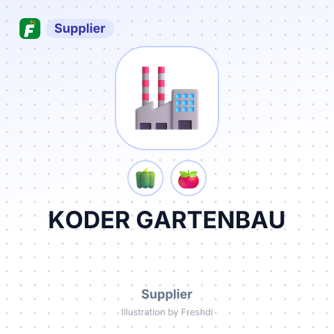 KODER GARTENBAU – summary card, no photo uploaded yet