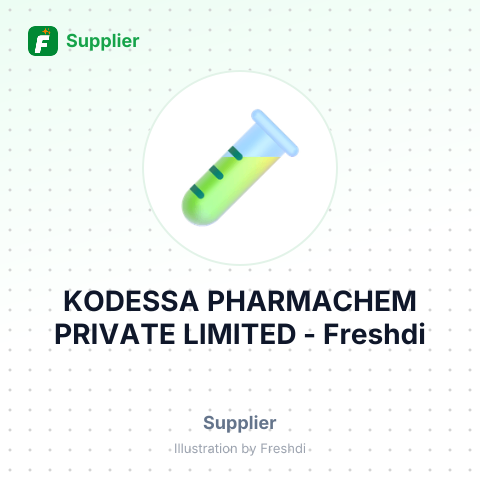 KODESSA PHARMACHEM PRIVATE LIMITED – summary card, no photo uploaded yet