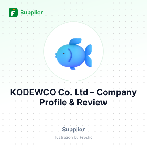KODEWCO Co., Ltd – summary card, no photo uploaded yet