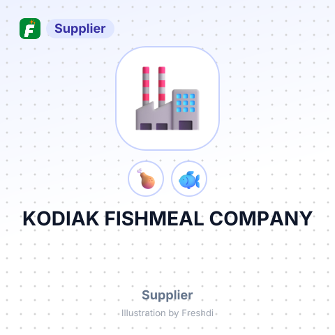 KODIAK FISHMEAL COMPANY – summary card, no photo uploaded yet