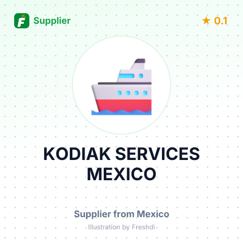 KODIAK SERVICES MEXICO – summary card, no photo uploaded yet