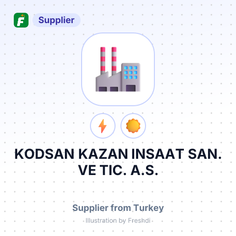 KODSAN KAZAN INSAAT SAN. VE TIC. A.S. – summary card, no photo uploaded yet