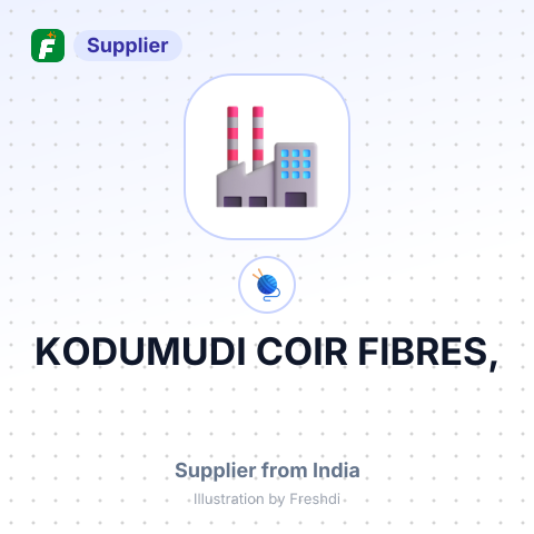 KODUMUDI COIR FIBRES, – summary card, no photo uploaded yet