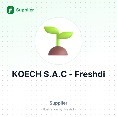 KOECH S.A.C – summary card, no photo uploaded yet