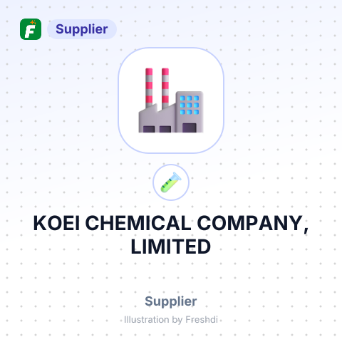 KOEI CHEMICAL COMPANY, LIMITED – summary card, no photo uploaded yet