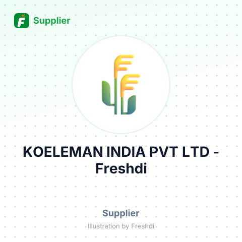 KOELEMAN INDIA PVT LTD – summary card, no photo uploaded yet