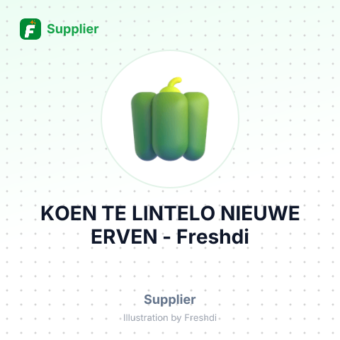 KOEN TE LINTELO NIEUWE ERVEN – summary card, no photo uploaded yet