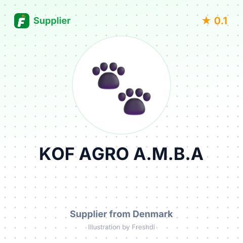 KOF AGRO A.M.B.A – summary card, no photo uploaded yet