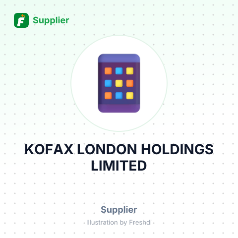 KOFAX LONDON HOLDINGS LIMITED – summary card, no photo uploaded yet