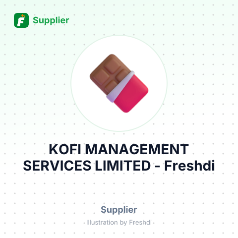 KOFI MANAGEMENT SERVICES LIMITED – summary card, no photo uploaded yet