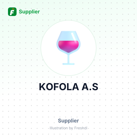 KOFOLA A.S – summary card, no photo uploaded yet