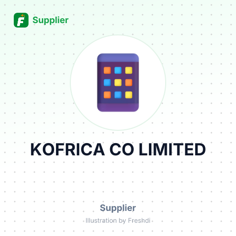 KOFRICA CO LIMITED – summary card, no photo uploaded yet