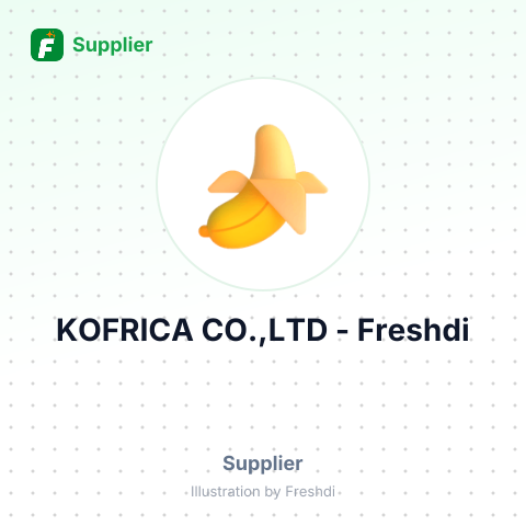 KOFRICA CO.,LTD – summary card, no photo uploaded yet