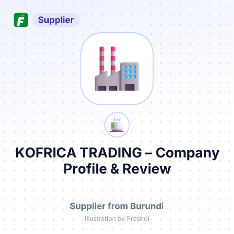 KOFRICA TRADING – summary card, no photo uploaded yet